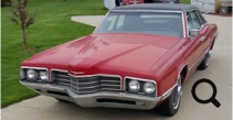 Ford Thunderbird 1971 4-door Landau